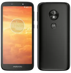 Замена стекла камеры на телефоне Motorola Moto E5 Play в Новосибирске